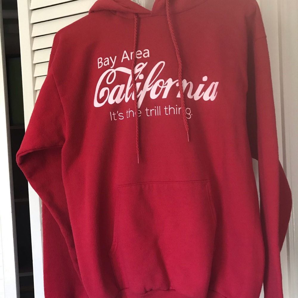 Bay Area California Hoodie